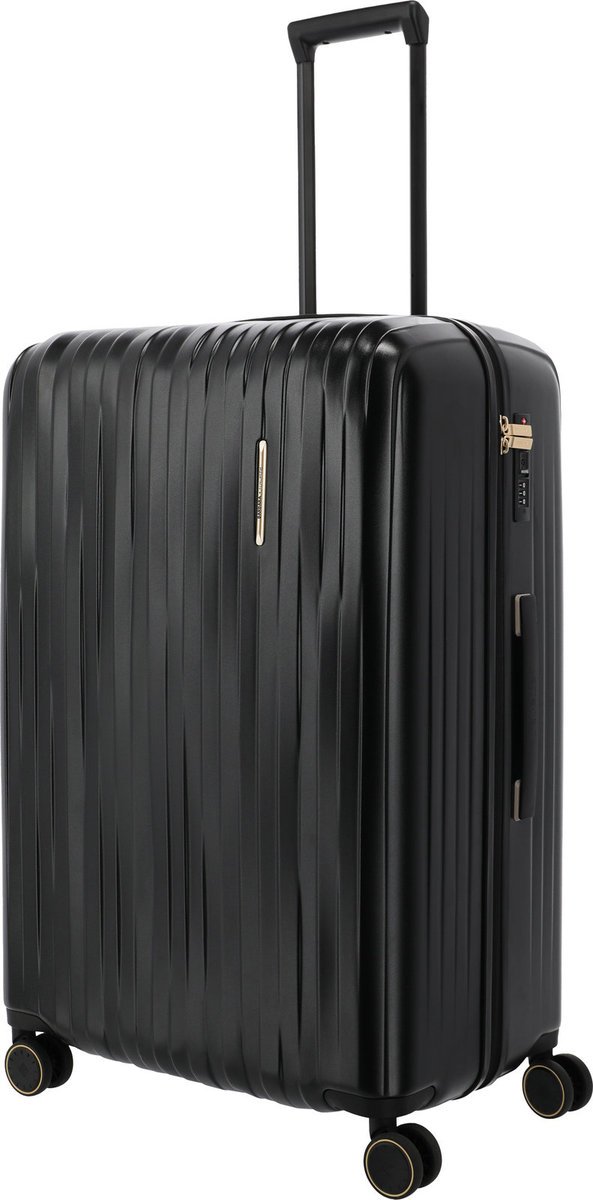 Walizka duża Travelite Barbara Novelty 75 cm Black