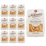 Makaron - La Molisana Penne Rigate n.20 - Włoski Makaron 10x500g, Śródziemnomorska Jakość, Semolina Durum - miniaturka - grafika 1