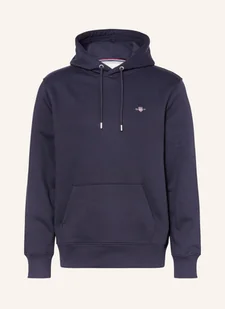 Gant Bluza Z Kapturem blau - GANT - Bluzy męskie - miniaturka - grafika 1
