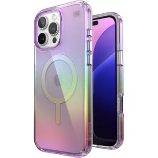 Etui SPECK Presidio2 Lux MagSafe do Apple iPhone 16 Pro Max Przezroczysto-fioletowy - Etui i futerały do telefonów - miniaturka - grafika 1