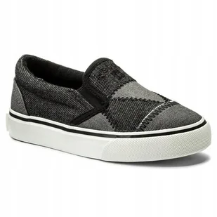 Espadryle dziecięce czarne szare BIG STAR AA374055 R. 28 - Espadryle damskie - miniaturka - grafika 1
