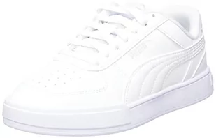 PUMA Buty dziecięce Caven Jr uniseks, Puma White Puma White Gray Violet, 39 eu - Buty dla dziewczynek - miniaturka - grafika 1