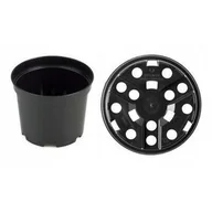 Donice - Doniczka produkcyjna 31 cm czarna - miniaturka - grafika 1