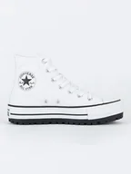 Trampki damskie - Converse Sneakersy "Chuck Taylor All Star City Trek" w kolorze białym - miniaturka - grafika 1