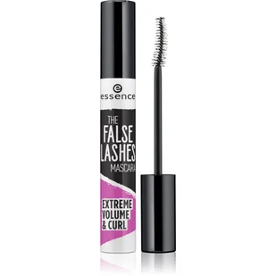 Essence The False Lashes Extreme Volume & Curl, tusz do rzęs Black, 10 ml - Tusze do rzęs - miniaturka - grafika 1