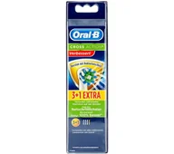 Końcówki do szczoteczek elektrycznych - Oral-B Cross Action EB50-4 DE 4szt. - miniaturka - grafika 1