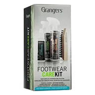 Środki do obuwia i ubrań - GRANGERS Zestaw do czyszczenia i impregnacji butów FOOTWEAR CARE KIT - miniaturka - grafika 1