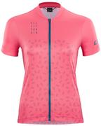 Pozostała odzież dla rowerzystów - Cube ATX Full Zip SS Jersey Women, coral L | EU 40 2021 Koszulki kolarskie 114650198-L (40) - miniaturka - grafika 1