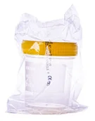 Akcesoria medyczne - SILESIAN PHARMA SP ZOO Pojemnik na mocz jałowy 100 ml - miniaturka - grafika 1