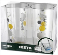Akcesoria i części AGD - Komplet szklanek Brunner Festa Space - miniaturka - grafika 1