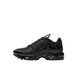 Dziecięce buty do chodzenia Nike Air Max Plus Triple Black Enfant et Bébé - Buty trekkingowe dziecięce - miniaturka - grafika 1