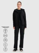 Kurtki damskie - Kurtka damska softshell membrana NeoDry 8000 4F 4FRAW25TSOFF505-20S Czarny XL - miniaturka - grafika 1