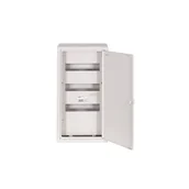 Rozdzielnie elektryczne - Sabaj SYSTEM Rozdzielnica NRP36 BIS Z n/t metalowa 36M 3x12M IP31 /Z ZAMKIEM/ POGŁĘBIONA 3-232 - miniaturka - grafika 1