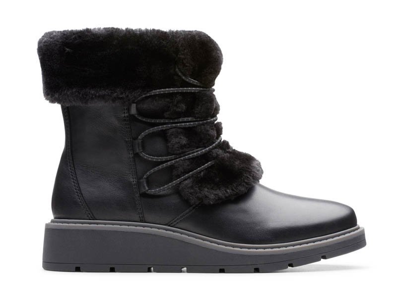 Clarks, Buty zimowe damskie, Clarks Ivery Jump, rozmiar 36