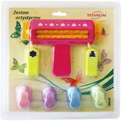 Dekoratorstwo - Zestaw artystyczny kreatywny karbownica wytłaczarki dziurkacze ozdobneZestaw artystyczny kreatywny karbownica wytłaczarki dziurkacze ozdobne - miniaturka - grafika 1