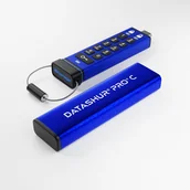 Pendrive - iStorage datAshur PRO+C pamięć USB 512 GB USB Type-C 3.2 Gen 1 (3.1 Gen 1) - miniaturka - grafika 1