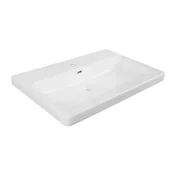 Umywalki - Sensea Umywalka nablatowa Remix New 76 X 48.5 - miniaturka - grafika 1