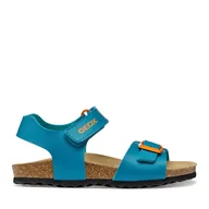 Buty dla chłopców - Sandały Geox J Ghita Boy J028LB 000BC C4D2T M Niebieski - miniaturka - grafika 1
