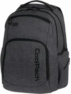 Plecaki szkolne i tornistry - Coolpack Plecak Młodzieżowy Break szary - miniaturka - grafika 1