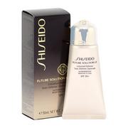 Kremy do twarzy - Shiseido Future Solution Ochronny krem na dzień 50 ml - miniaturka - grafika 1