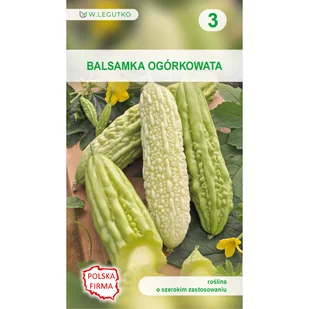 Balsamka ogórkowata nasiona 2g W. Legutko - Nasiona i cebule - miniaturka - grafika 1