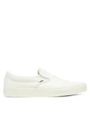 Trampki męskie - Vans Tenisówki Classic Slip-On VN000D5PCJA1 Biały - miniaturka - grafika 1