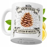 Kubki - Kubek Dla Róży na Prezent z Nadrukiem ze Zdjęciem 330 ml PoliDraw + Opakowanie na prezent (wzór 02) - miniaturka - grafika 1