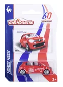 Samochody i pojazdy dla dzieci - MAJORETTE FRENCH TOUCH RENAULT TWINGO CZERWONY 1:64 212055011 - miniaturka - grafika 1