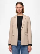 Marynarki i żakiety damskie - Pieces Blezer "Bozzy" w kolorze beżowym - miniaturka - grafika 1