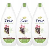 Kosmetyki do kąpieli - Dove Żel pod prysznic care nature nurturing 1200ML - miniaturka - grafika 1