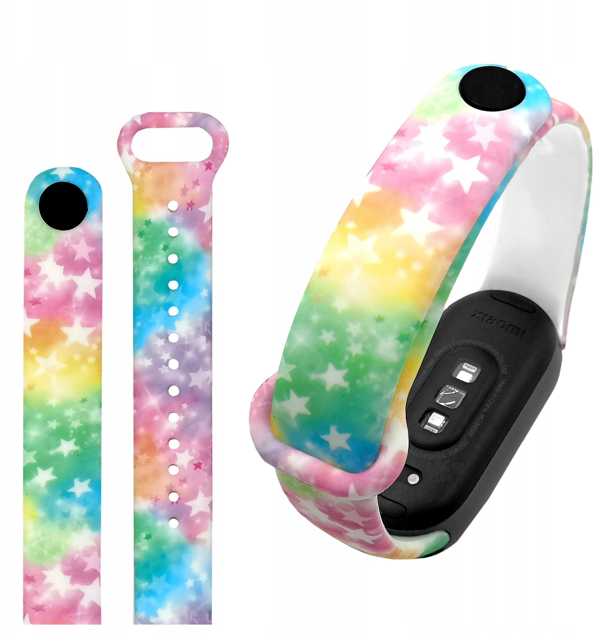 ChronSmarta Pasek ChronSmarta do smartband'a Xiaomi Mi Band 8 / 9 / 10 Wzór 03