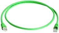 Kable miedziane - Telegärtner MP8 FS 600 LSZH-1,0 green kabel sieciowy Zielony 1 m L00000A0082 - miniaturka - grafika 1