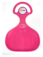 Sanki i ślizgacze - KHW Jeździk w kolorze różowym - 3+ - miniaturka - grafika 1