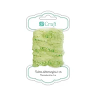 Zabawki kreatywne - DP Craft Taśma dekoracyjna 1 m Lime DPTA-006 - miniaturka - grafika 1