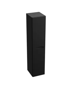 Lavita Kolorado Black Mat 300 Słupek boczny 140x30x25 cm czarny mat - Szafki łazienkowe - miniaturka - grafika 1