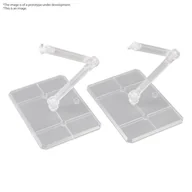Figurki dla dzieci - Gundam - Action Base 7 (Clear Color) - Model Kit - miniaturka - grafika 1