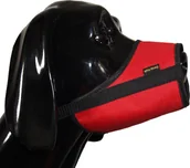 Kagańce dla psów - GRANDE Kagańce dla psa nylonowe Rozmiar 5, czerwony - miniaturka - grafika 1