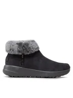 Botki damskie - Skechers Botki On-The-Go Joy 144003/CHAR Szary - miniaturka - grafika 1