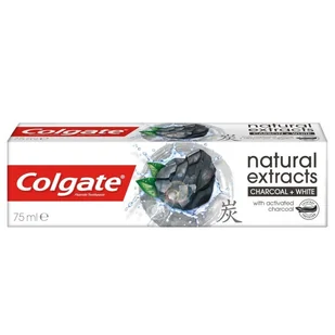 Colgate pasta do zębów Natural Extr Charcoal 75ml - Pasty do zębów - miniaturka - grafika 2