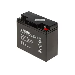 Alarmtec Akumulator Do Alarmu 18Ah 12V Agm BP18-12 - Akcesoria do alarmów - miniaturka - grafika 1