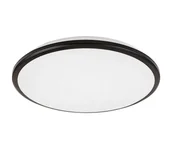 Lampy sufitowe - Rabalux 71130 - LED Plafon ENGON LED/45W/230V 3000K czarny 48 cm - miniaturka - grafika 1