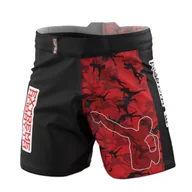 Kimona, stroje i obuwie - Spodenki Sportowe dla Dziecka EXTREME HOBBY RED WARRIOR - miniaturka - grafika 1