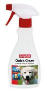 Szampony i odżywki dla psów - Beaphar Quick Clean spray do czyszczenia sierści psa 250ml MS_13564 - miniaturka - grafika 1