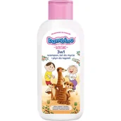 Kosmetyki kąpielowe dla dzieci - Bambino Dzieciaki Szampon Żel do Mycia i Płyn do Kąpieli 3w1 Surykatki 400ml - miniaturka - grafika 1