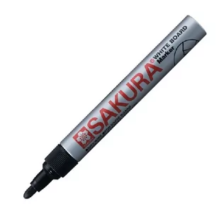 Marker do białych tablic, Sakura White Board, Black - Markery do tablic - miniaturka - grafika 1
