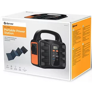 Denver Przenośny Generator Stacja Zasilania 42000mAh PPS-42000 - Powerbanki - miniaturka - grafika 8