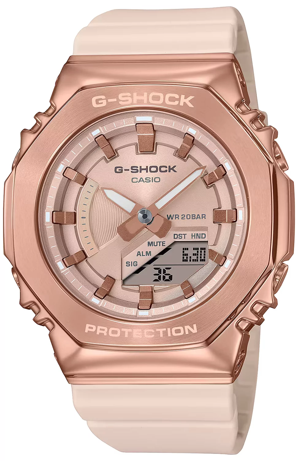 Zegarek G-SHOCK GM-S2100PG-4AER GM-S2100PG -4AER - Natychmiastowa WYSYŁKA 0zł (DHL DPD INPOST) | Grawer 1zł | Zwrot 100 dni