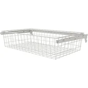 Pudła i pojemniki do przechowywania - Kosz druciany 66 x 40 x 15 cm - miniaturka - grafika 1