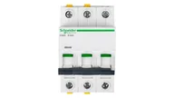Bezpieczniki elektryczne - Schneider Electric Wyłącznik nadprądowy trójbiegunowy B 50A iC60N A9F03350 - miniaturka - grafika 1