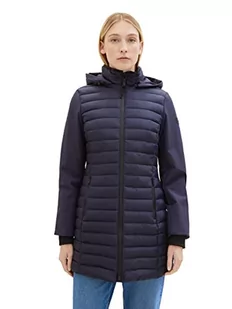 TOM TAILOR kurtka damska, 30025 – Navy Midnight Blue, XXL - Kurtki damskie - miniaturka - grafika 1